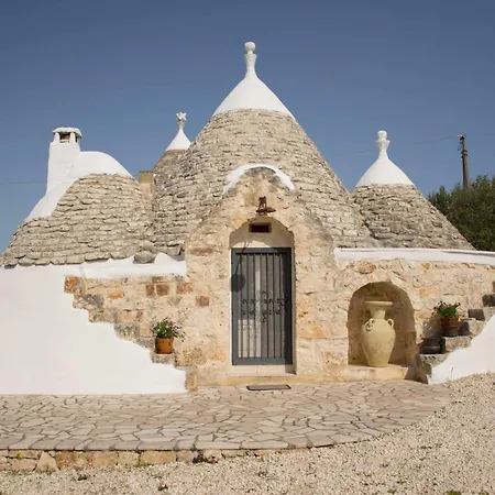 Nyaraló Trullo Terra Di Alix Ostuni