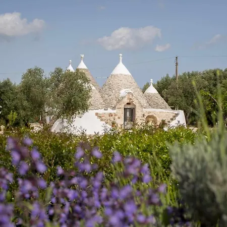 Trullo Terra Di Alix Hébergement de vacances *