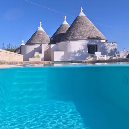 Hébergement de vacances Trullo Terra Di Alix