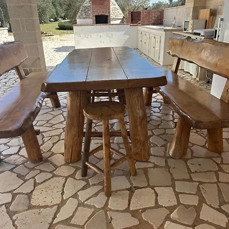 Trullo Terra Di Alix Nyaraló