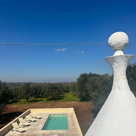 Trullo Terra Di Alix * Ostuni