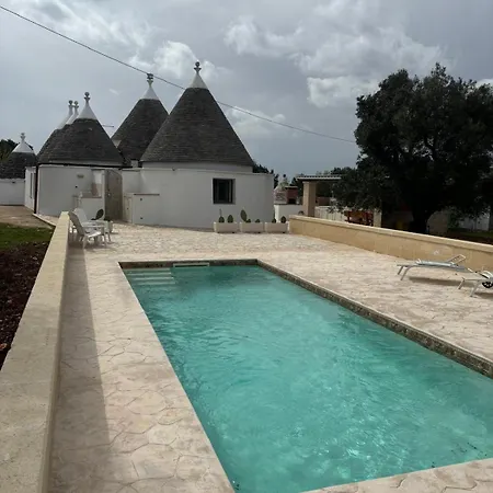Trullo Terra Di Alix * Ostuni