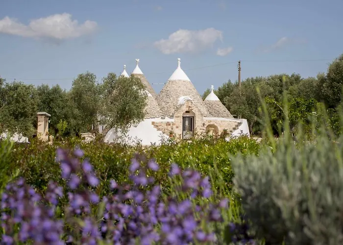 Trullo Terra Di Alix Prázdninový dům *